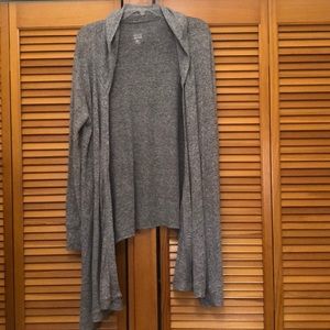 Justice hooded jacket sweater